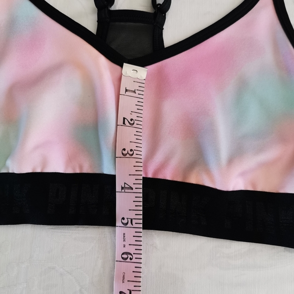 PINK v/s Ultra Racer Back Sports Bra - Picture 6 of 7